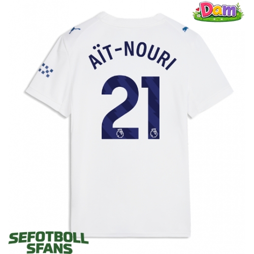 Manchester City Rayan Ait-Nouri #21 Tredje Tröja Kvinnor 2026-27 Kortärmad